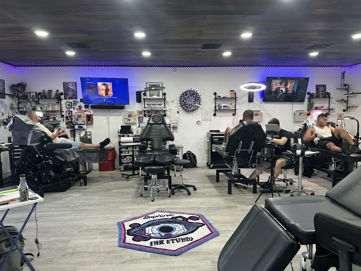 Euphoric ink studio photo