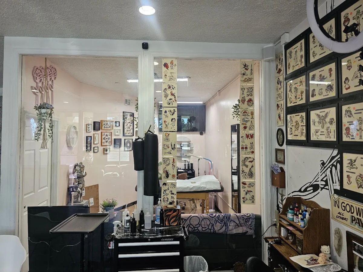 Bed of Roses Tattoo Studio tattoo shop in Tampa, FL
