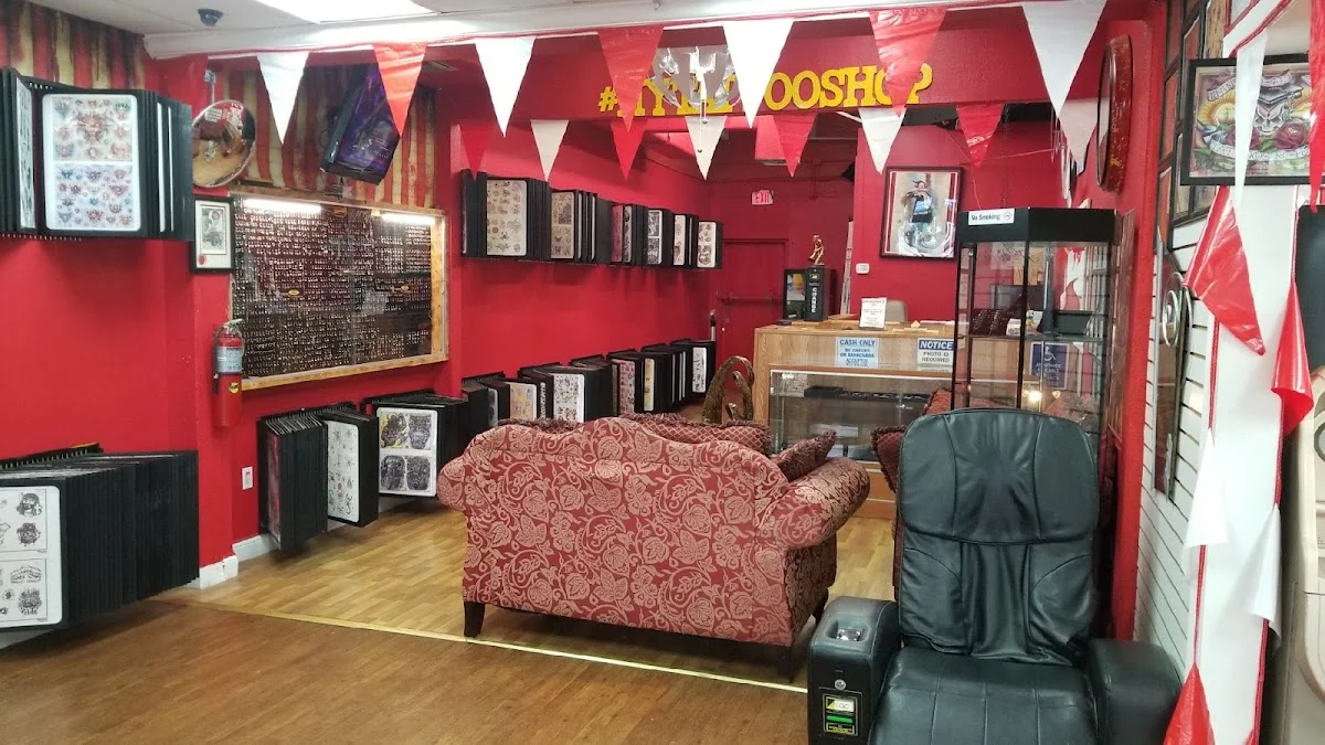 My Tattoo Shop tattoo shop in Hollywood, FL