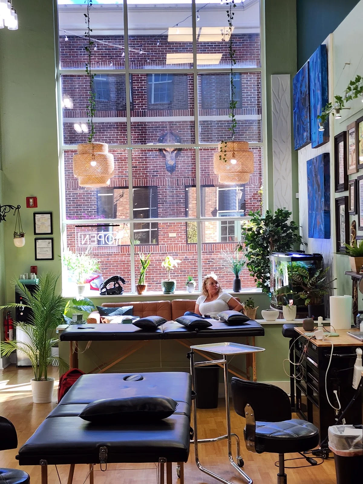 Oasis Tattoo Collective tattoo shop in Gainesville, FL