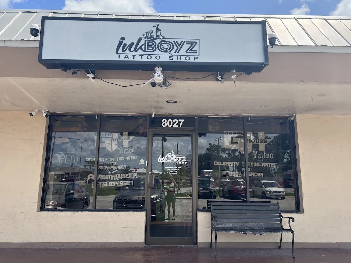 Lotus Ink Tattoos tattoo shop in Port St. Lucie, FL