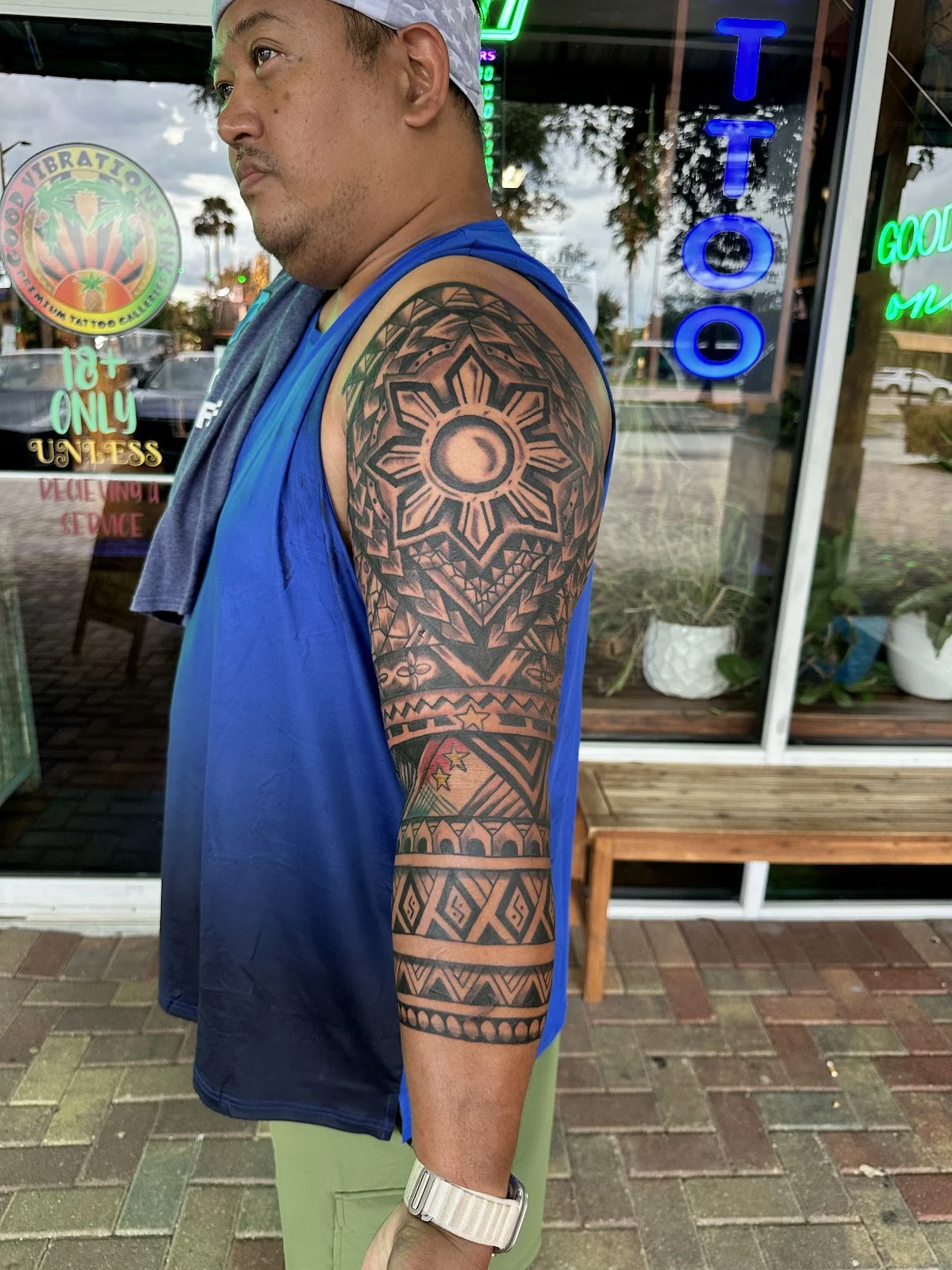 Good Vibrations Ink Tattoo and Body Piercing tattoo shop in Orlando, FL