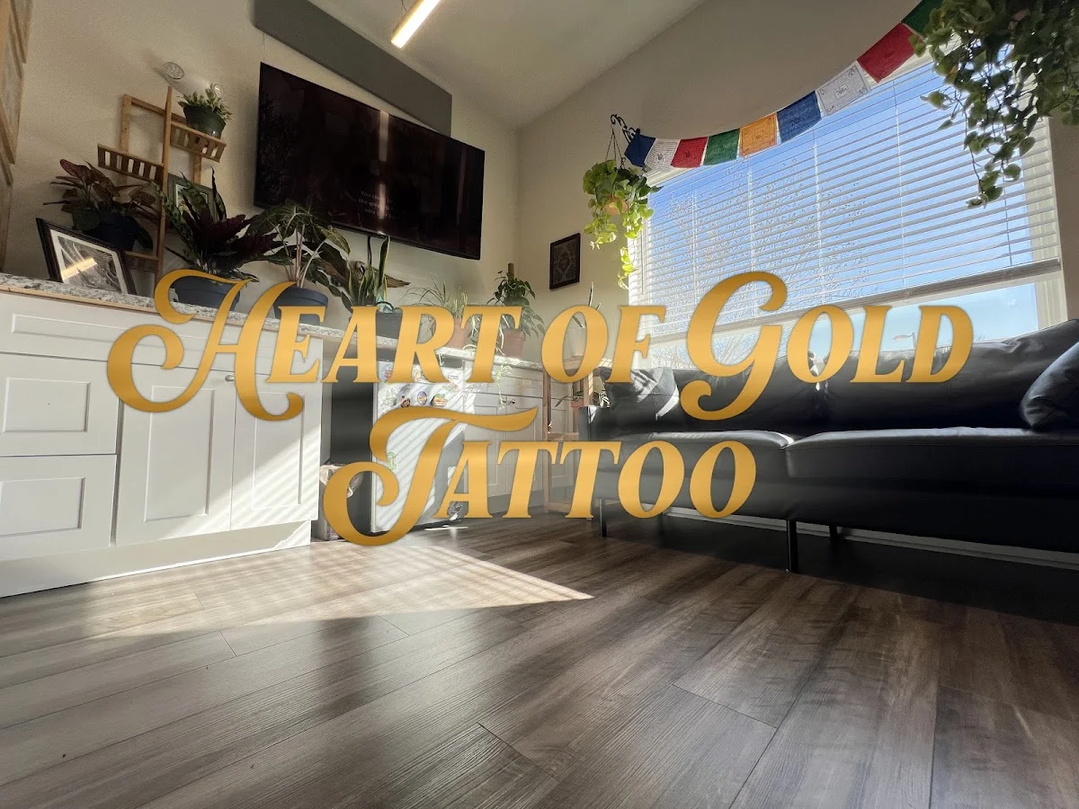 Heart of Gold Tattoo photo