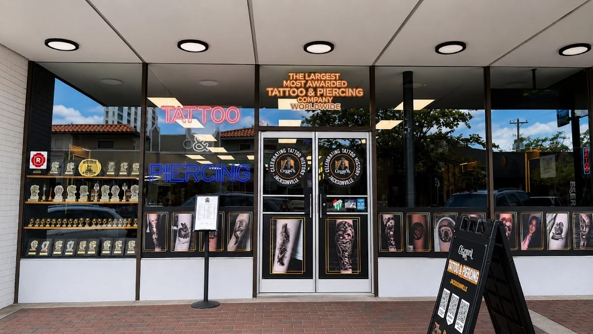 Cleopatra Ink Tattoo & Piercing Jacksonville Studio photo