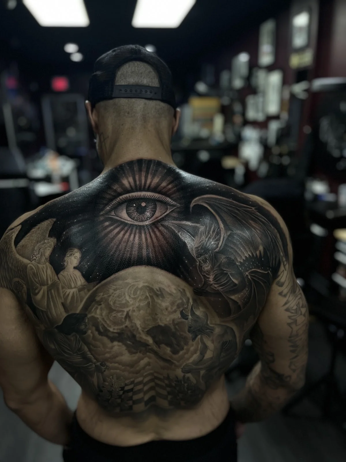 GameFace Tattoo & Body Piercing tattoo shop in Orlando, FL