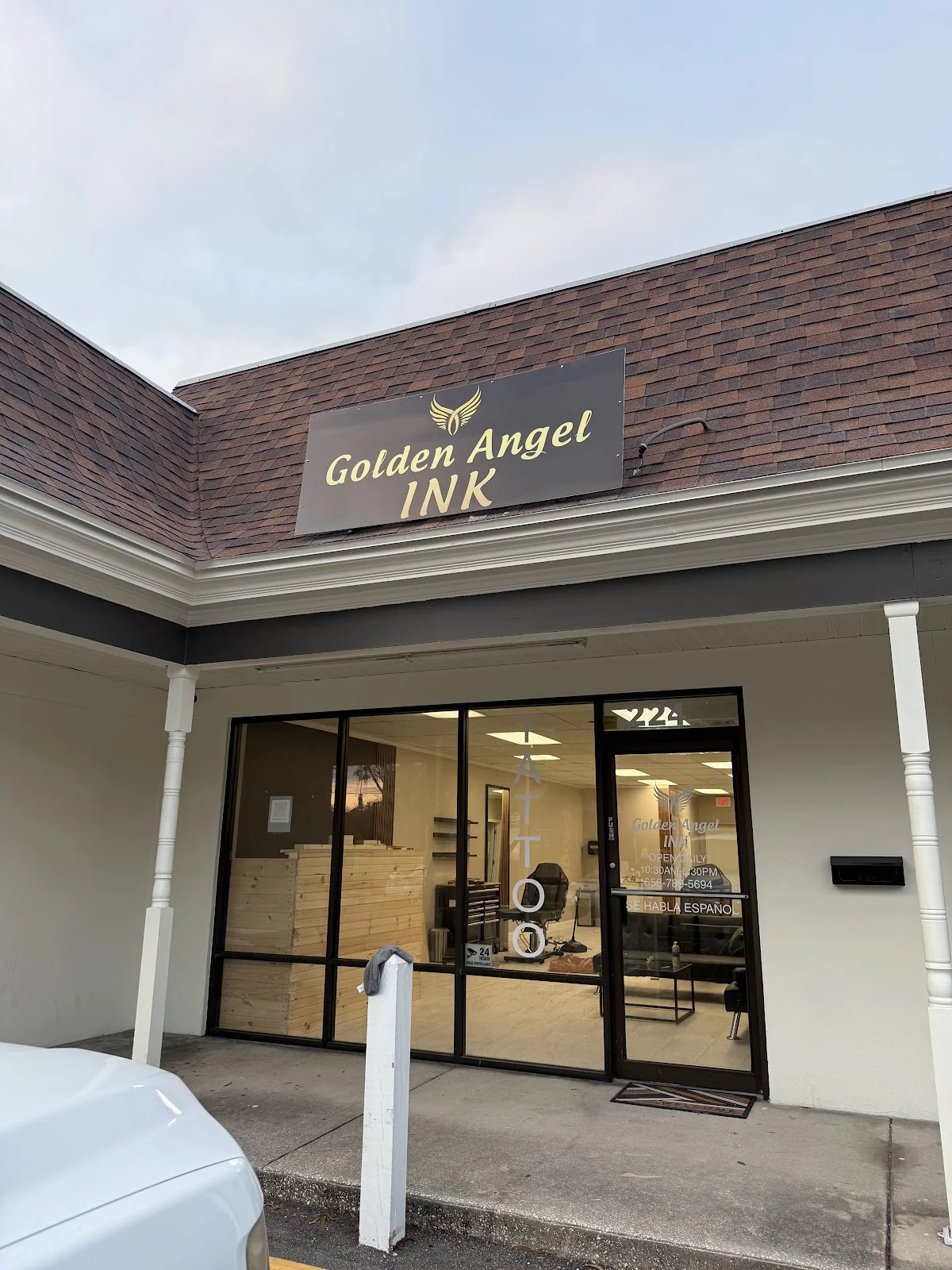 Golden Angel Ink photo