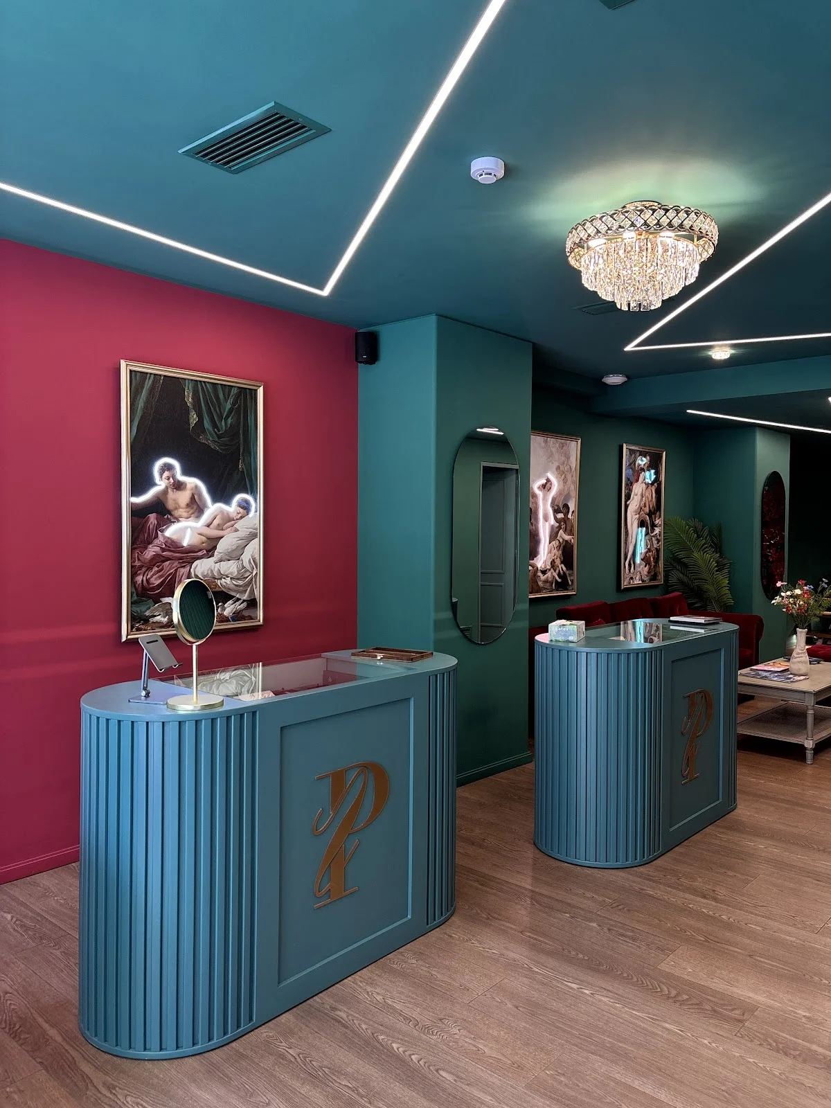 Puerto Ink - Tattoo & Piercings Studio Athens tattoo shop in Athens