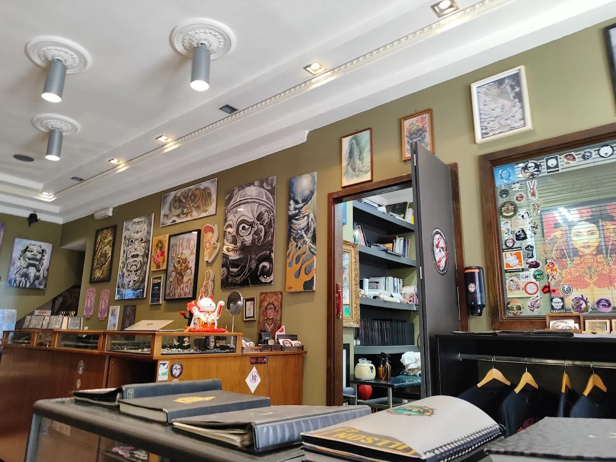 Athens Nico Tattoo Crew tattoo shop in Athens