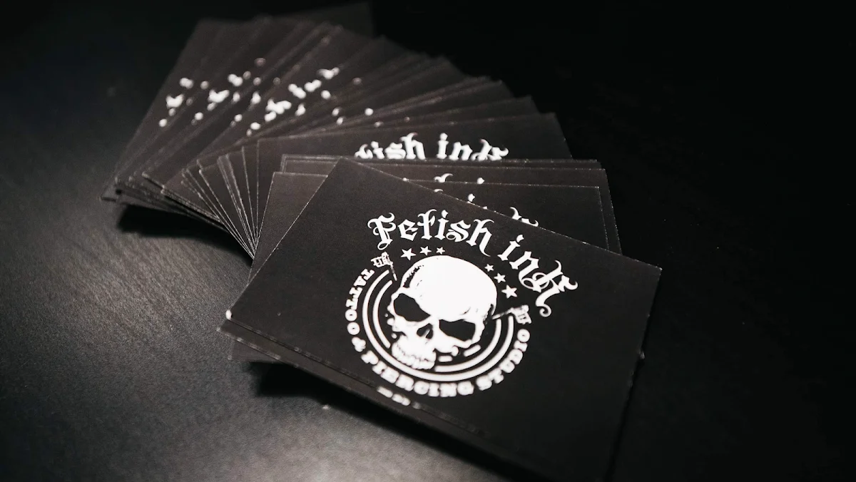 FETISH INK Tattoo Piercing Studio tattoo shop in Athens