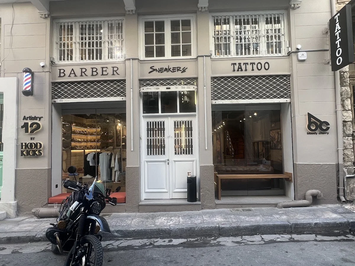 Bloody Cherry Tattoo Studio Athens tattoo shop in Athens