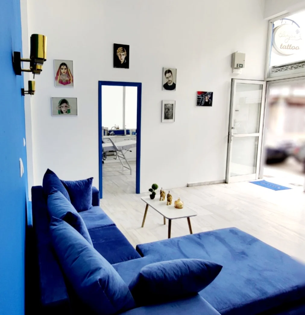 Babylon Tattoo & Piercing tattoo shop in Athens