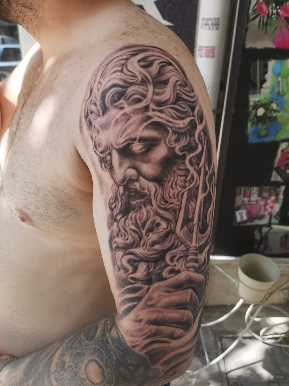 Tattoos Club 23 tattoo shop in Athens