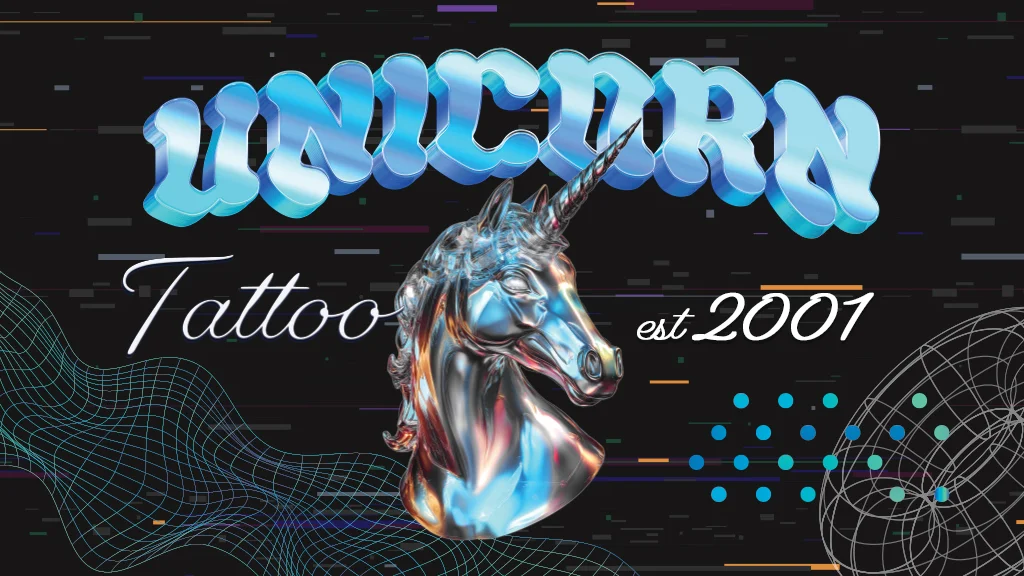Unicorn Tattoo And Body Piercing Glyfada Athens tattoo shop in Athens