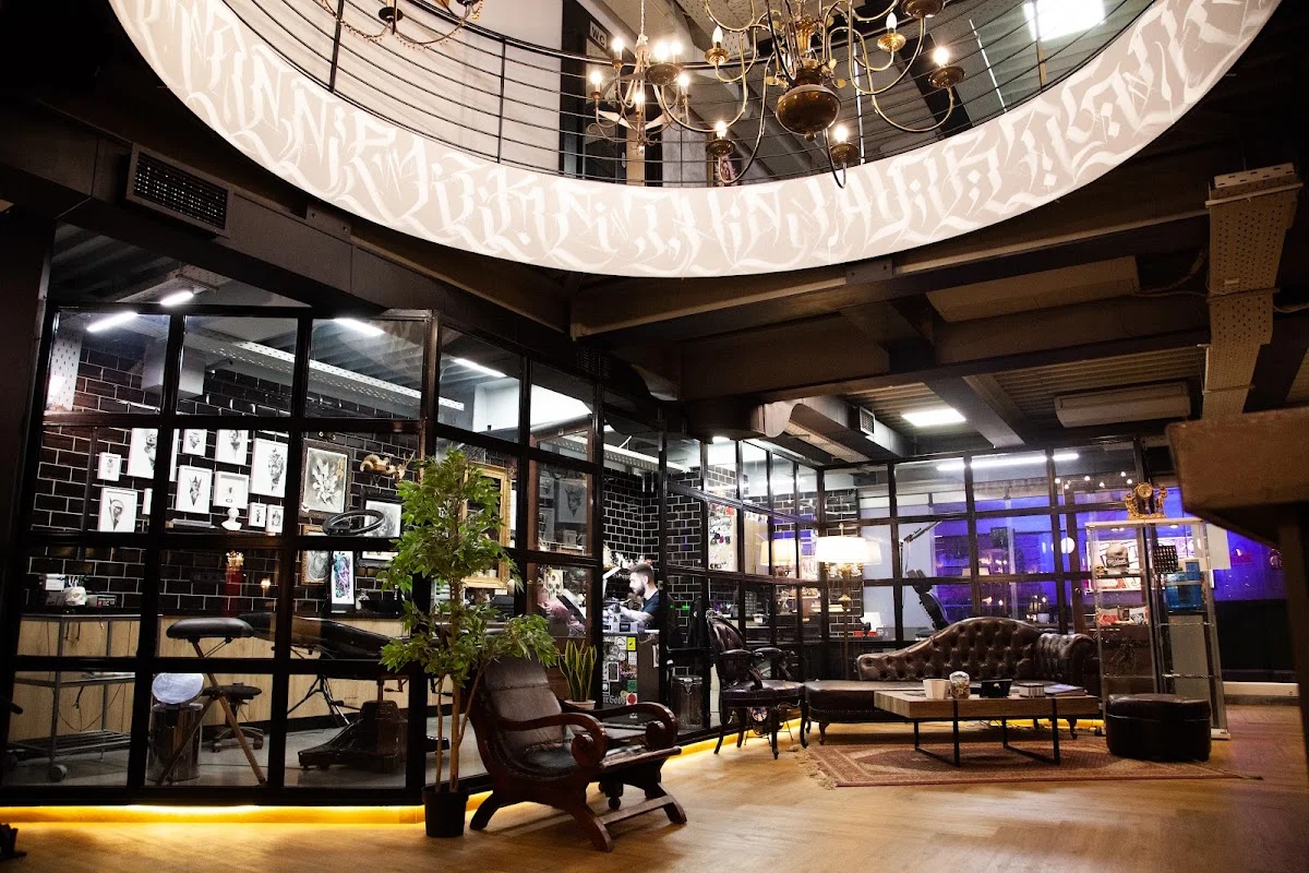 Doctor Pepper Tattoo Studio tattoo shop in Athens