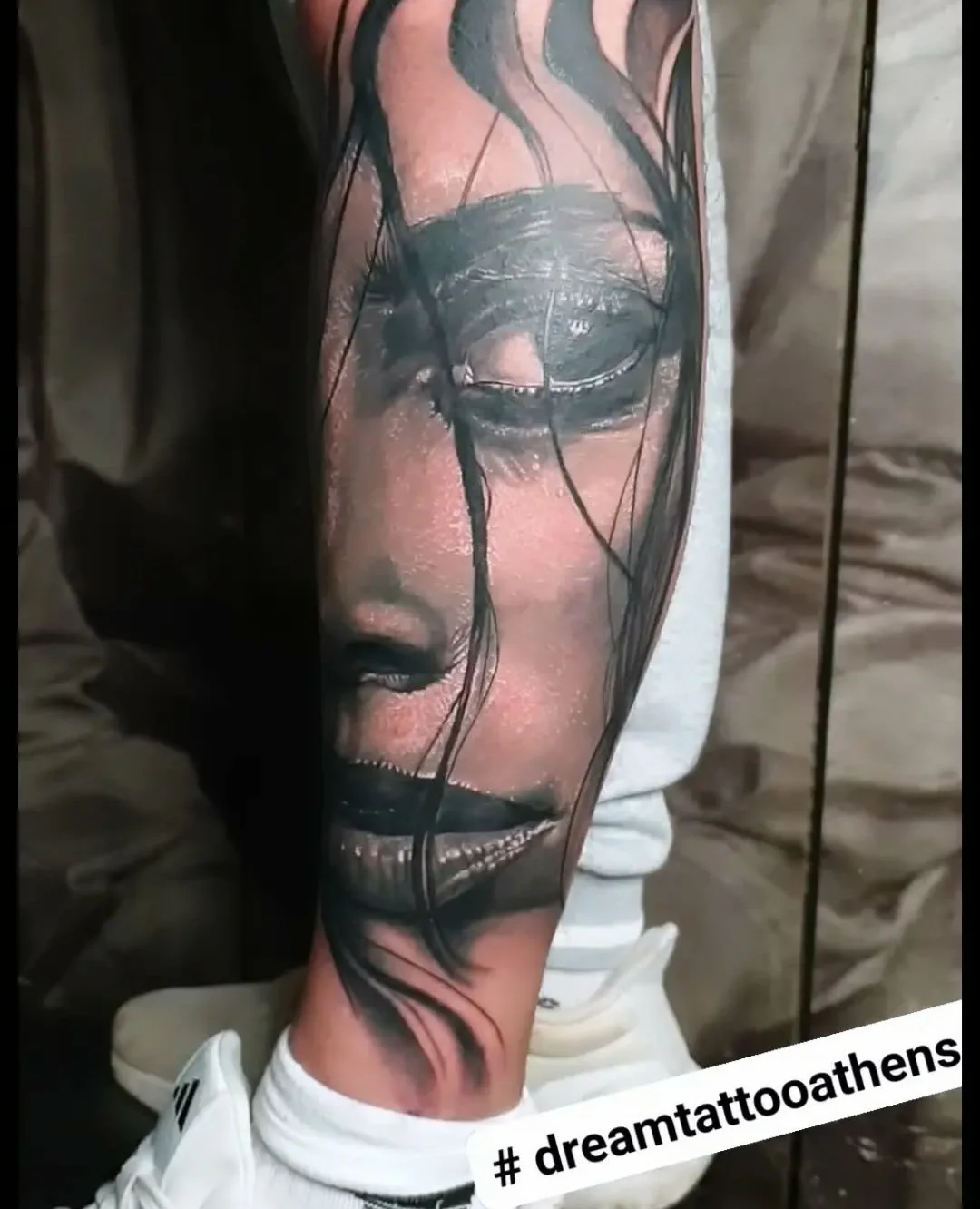 Dream Tattoo studio tattoo piercing Athens tattoo shop in Athens