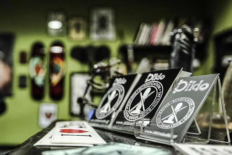 Dildo Tattoo Studio tattoo shop in Athens