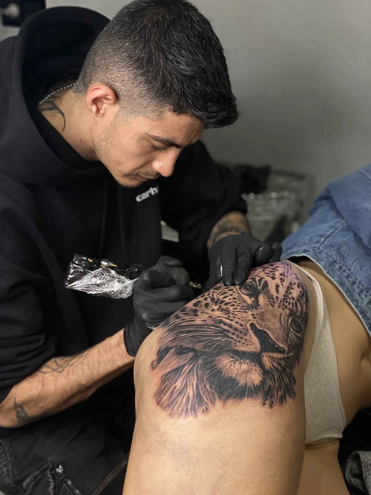 Barcode Tattoo Studio tattoo shop in Athens