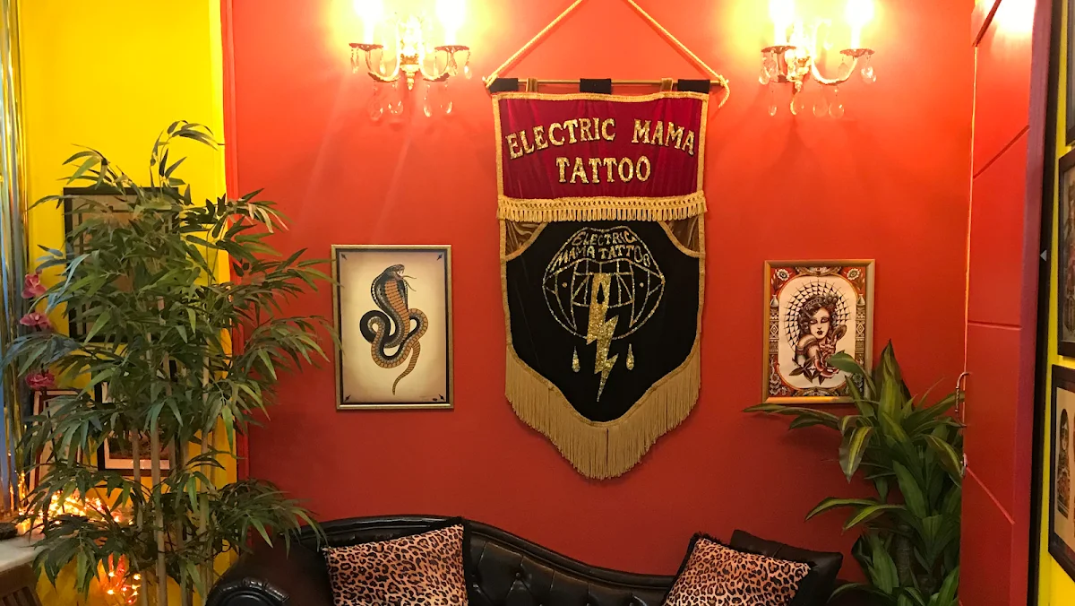 Electric Mama Tattoo tattoo shop in Athens