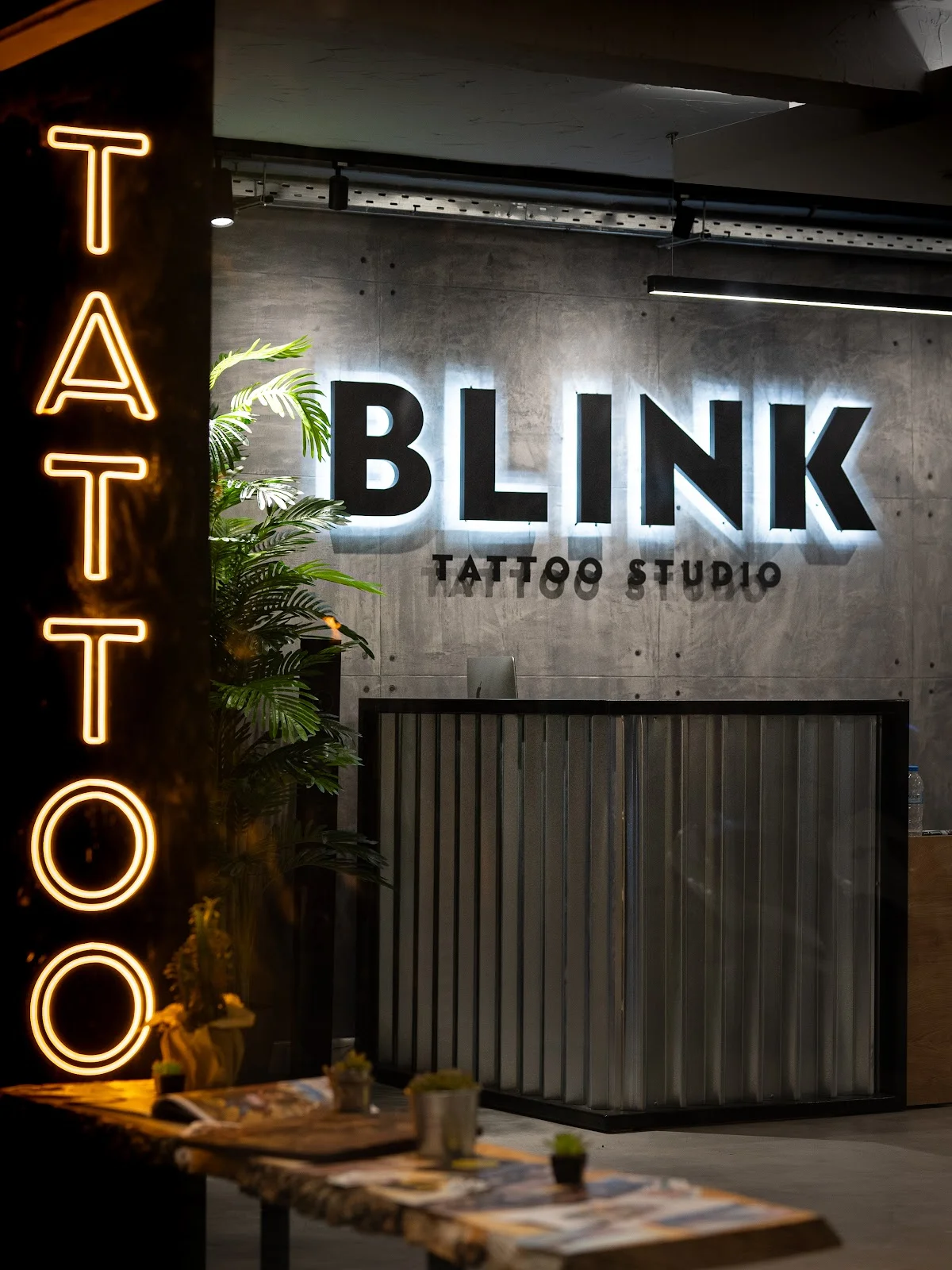 BLINK TATTOO STUDIO tattoo shop in Thessaloniki