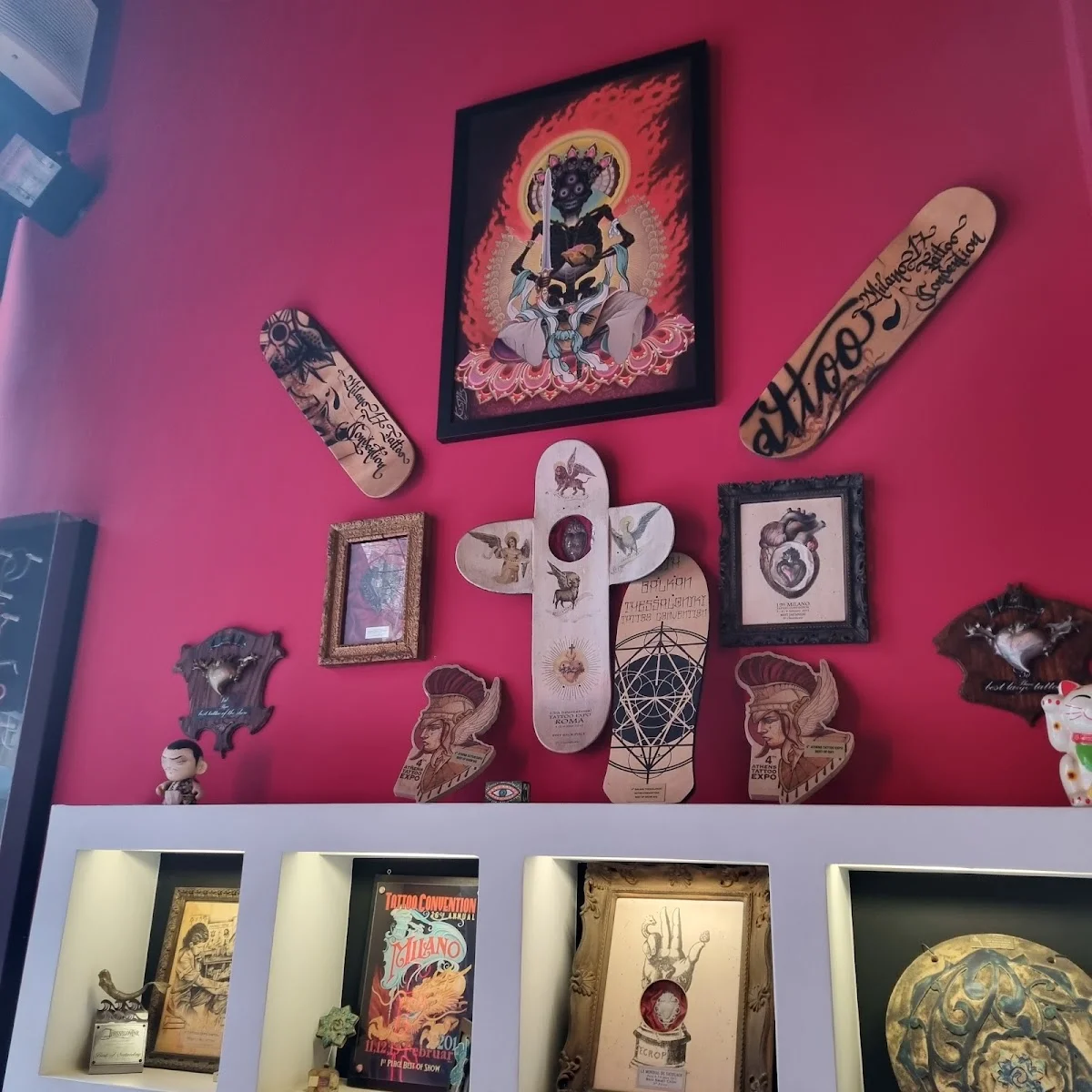 Dirty Roses Tattoo Studio tattoo shop in Thessaloniki