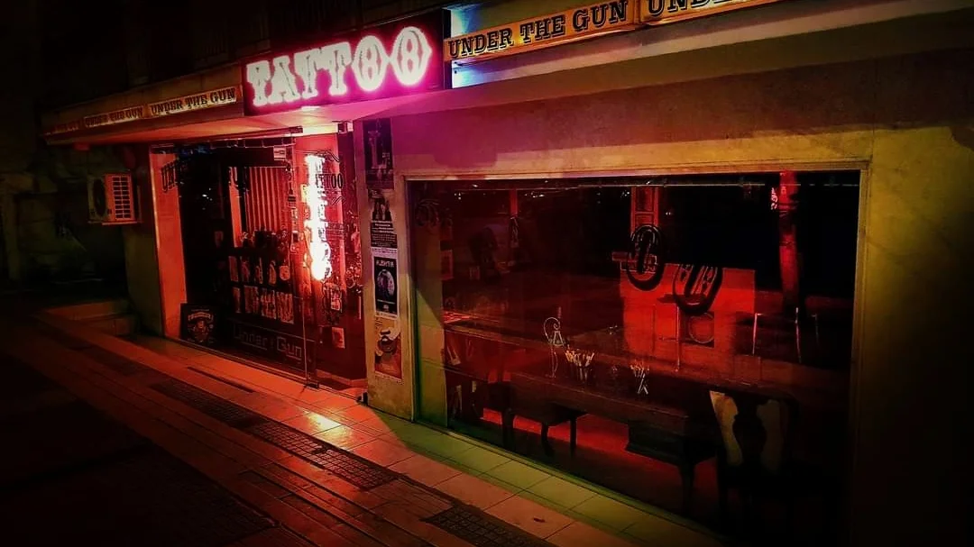 Under the Gun Tattoo tattoo shop in Thessaloniki