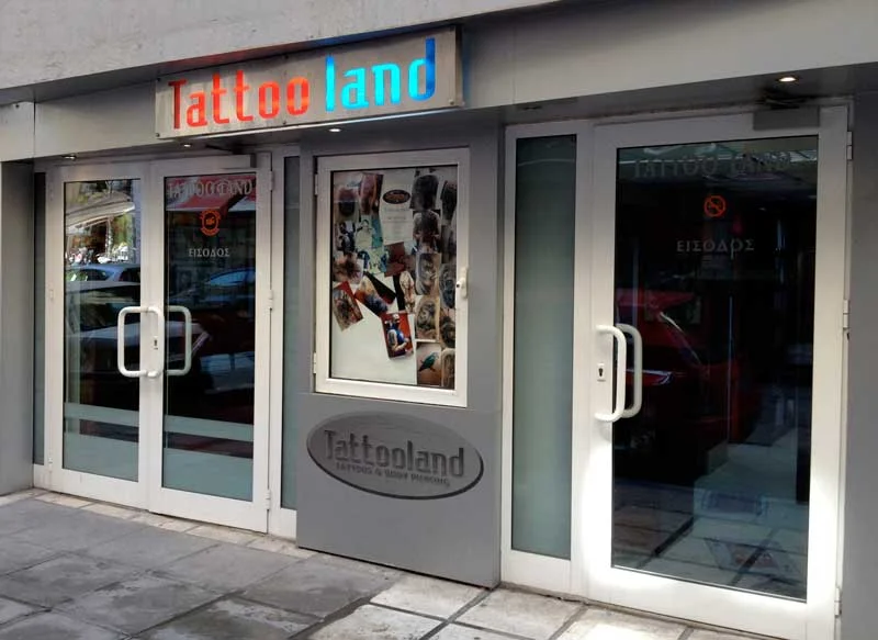 TattooLand Tattoo Studio tattoo shop in Thessaloniki
