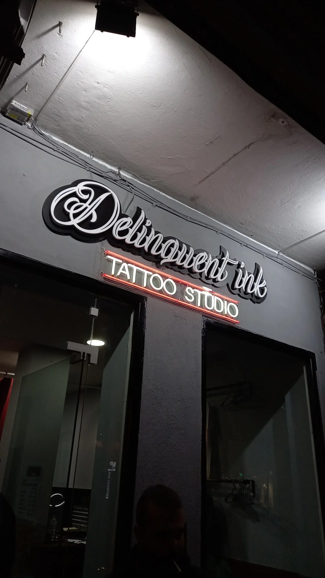 DELINQUENT INK TATTOO STUDIO tattoo shop in Thessaloniki