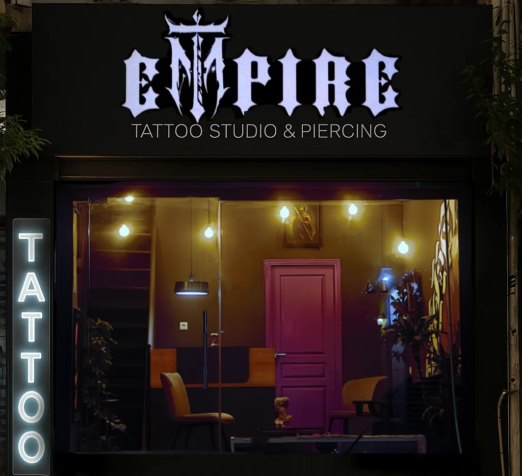 Empire Studio Tattoo tattoo shop in Thessaloniki