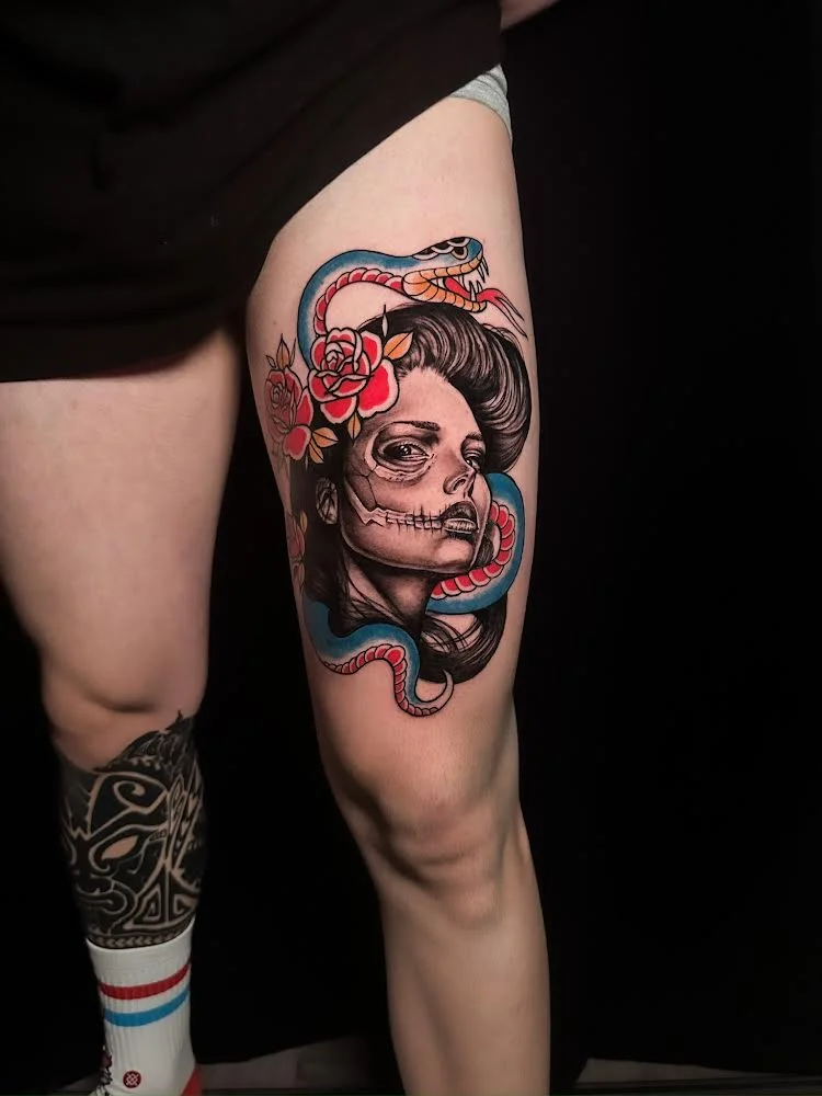 Clowntown Tattoo & Piercing tattoo shop in Thessaloniki