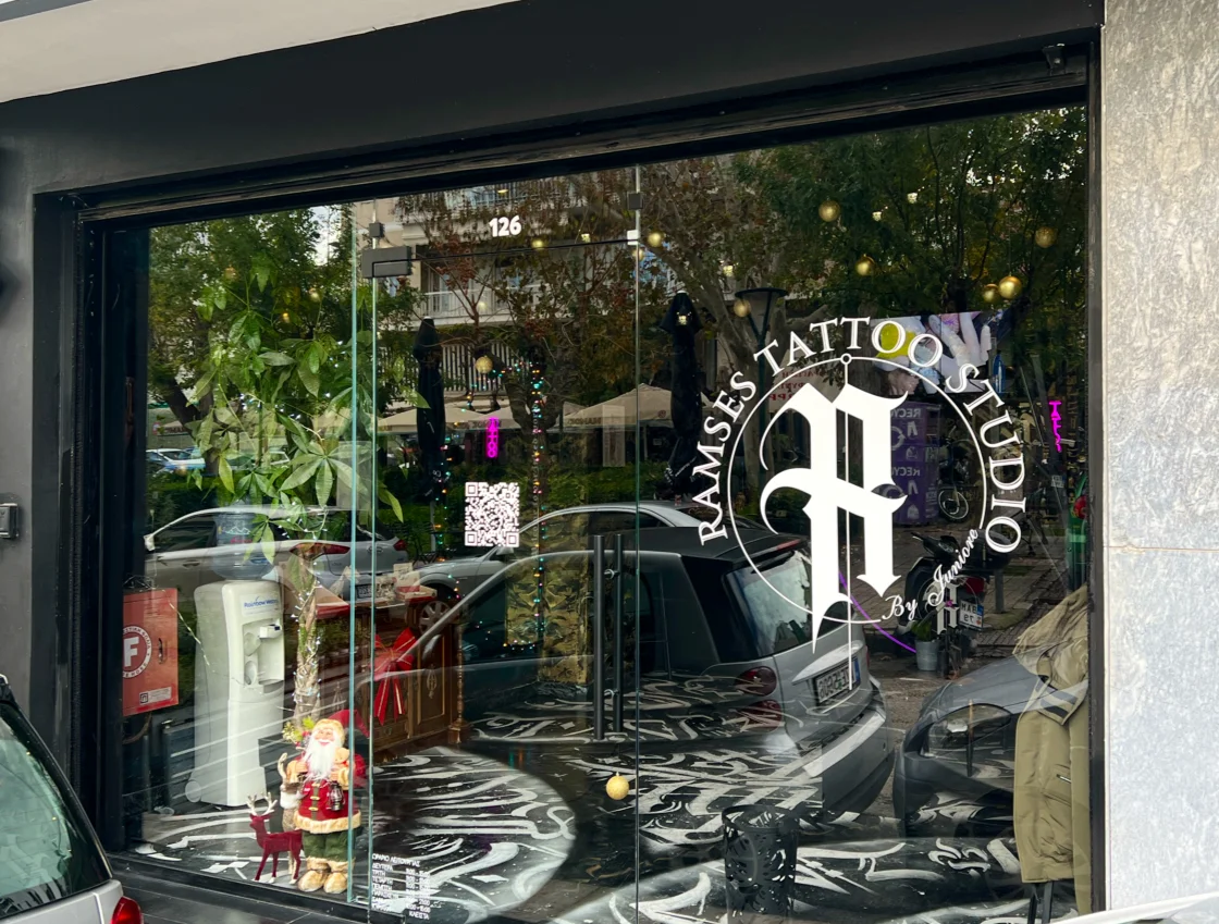 Ramses Tattoo Studio tattoo shop in Patra