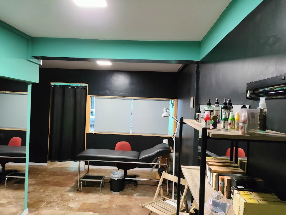 Mystery Tattoo Parlor tattoo shop in Patra