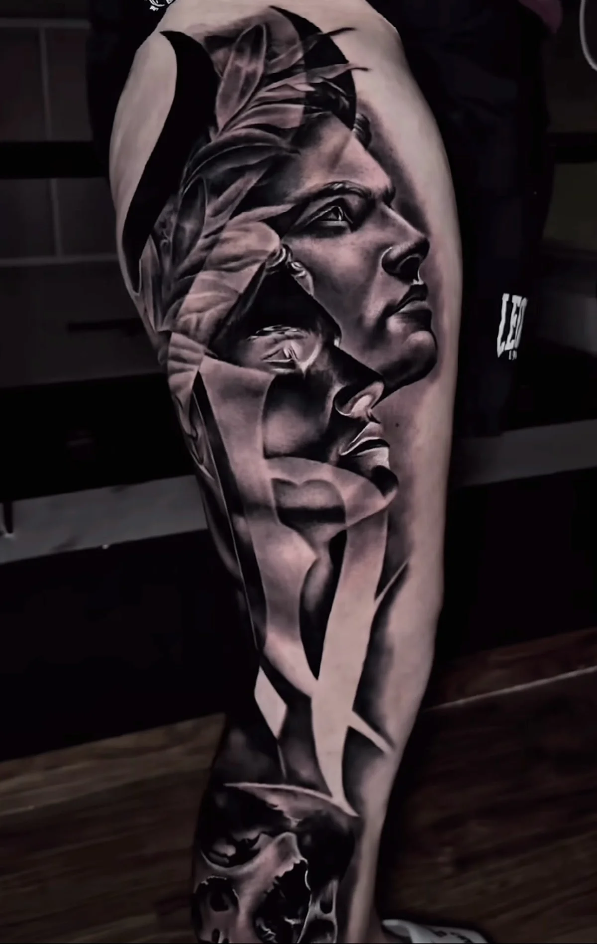 DarkShades Tattoo & Piercing tattoo shop in Piraeus