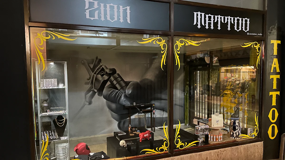 Zion Tattoo Studio tattoo shop in Piraeus