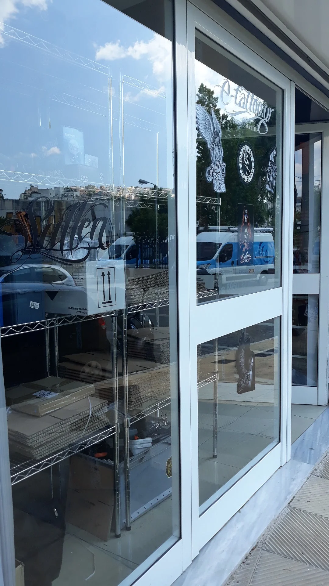 E-Tattoo Shop tattoo shop in Piraeus