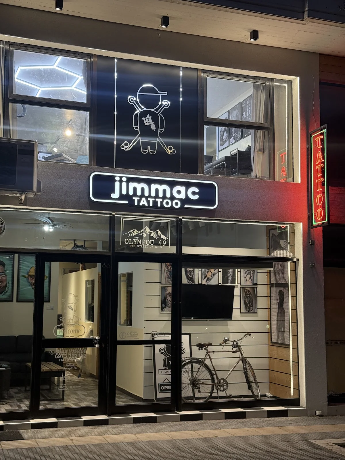 Jimmactattoo Studio tattoo shop in Larisa