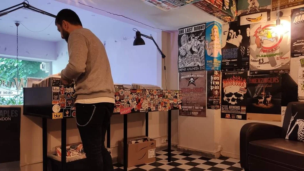 Walk the line - Tattoo Studio tattoo shop in Larisa