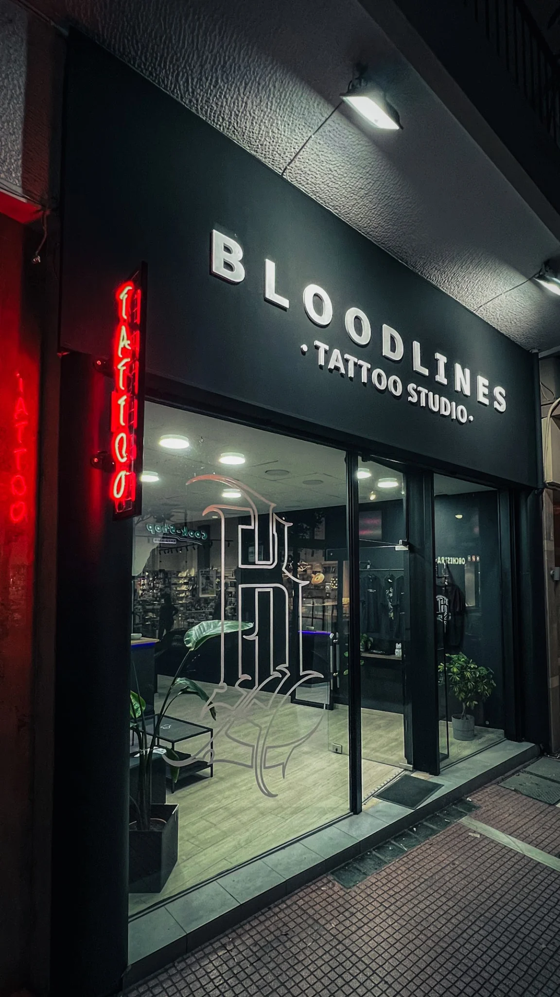 Bloodlines Tattoo Studio tattoo shop in Larisa