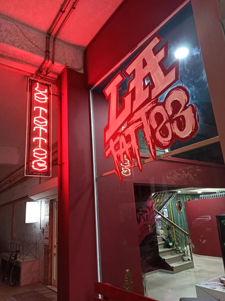 LA Tattoo Studio tattoo shop in Larisa