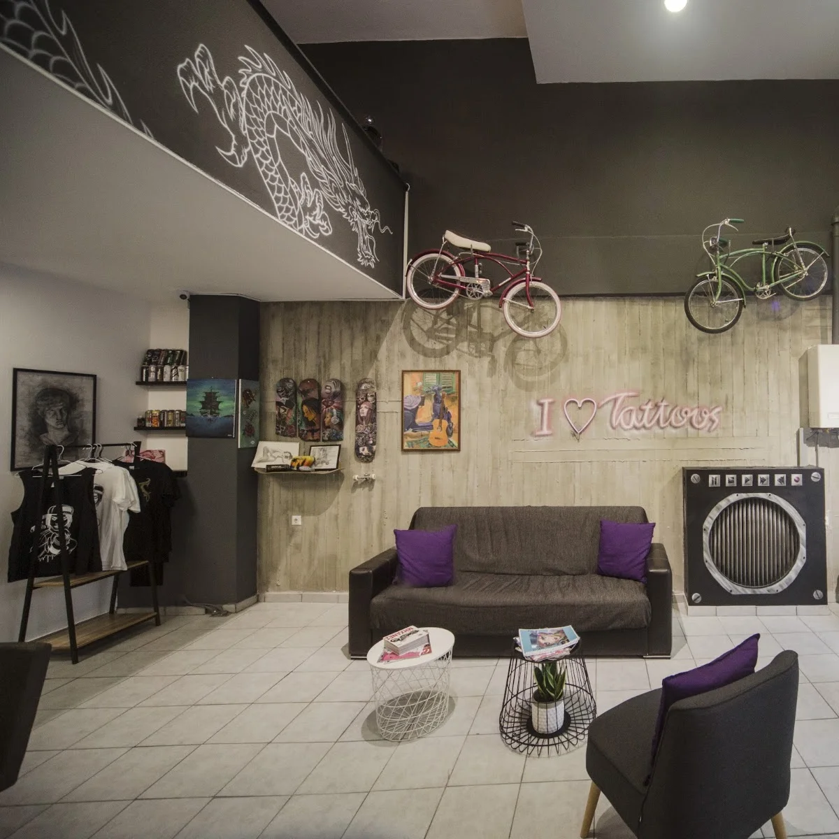 ARFS tattoo studio tattoo shop in Larisa