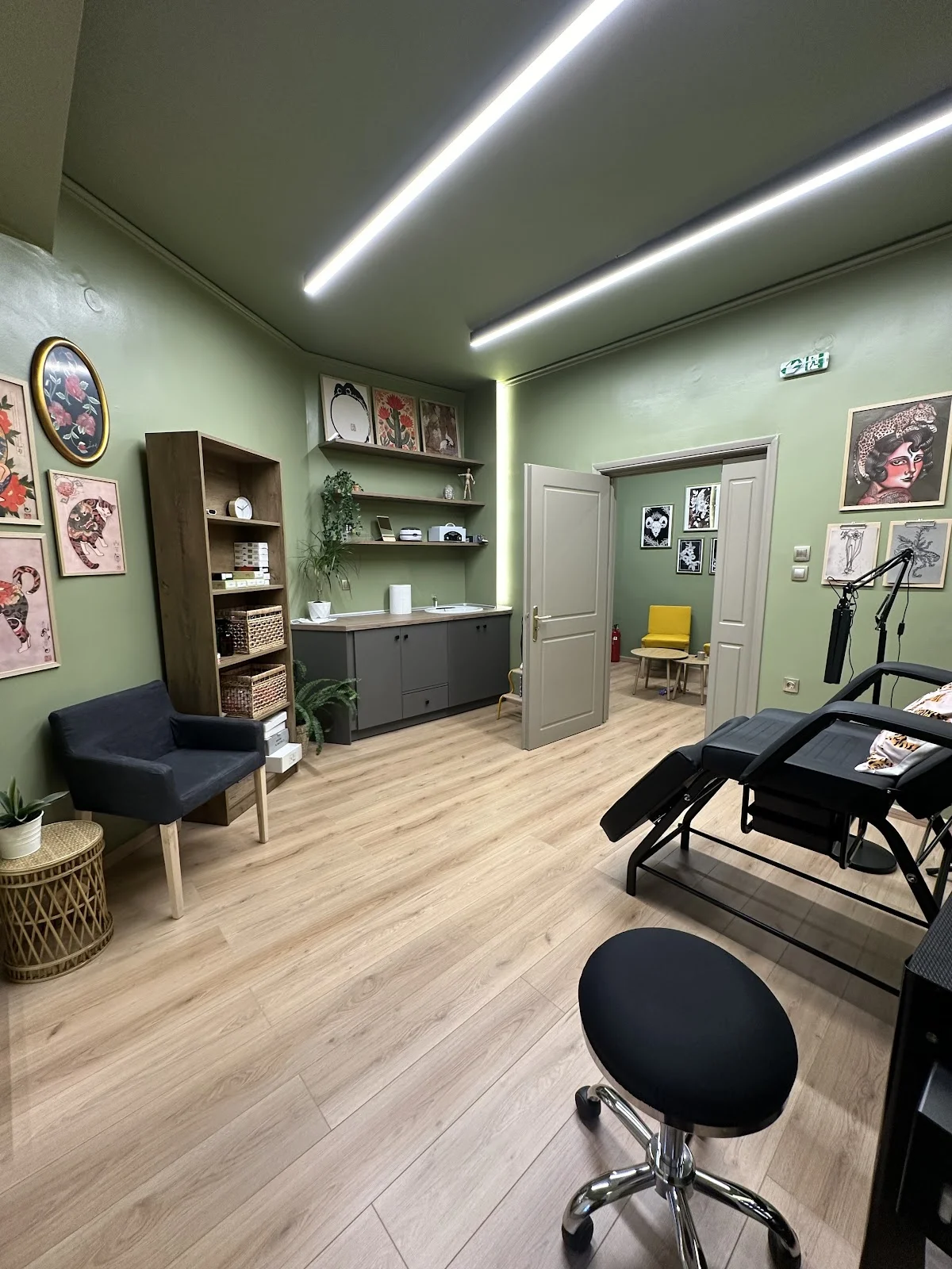 Moonchild Fine Tattoo tattoo shop in Larisa