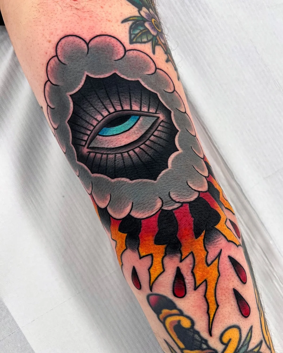 Moth and Rose Tattoo tattoo shop in Peristeri