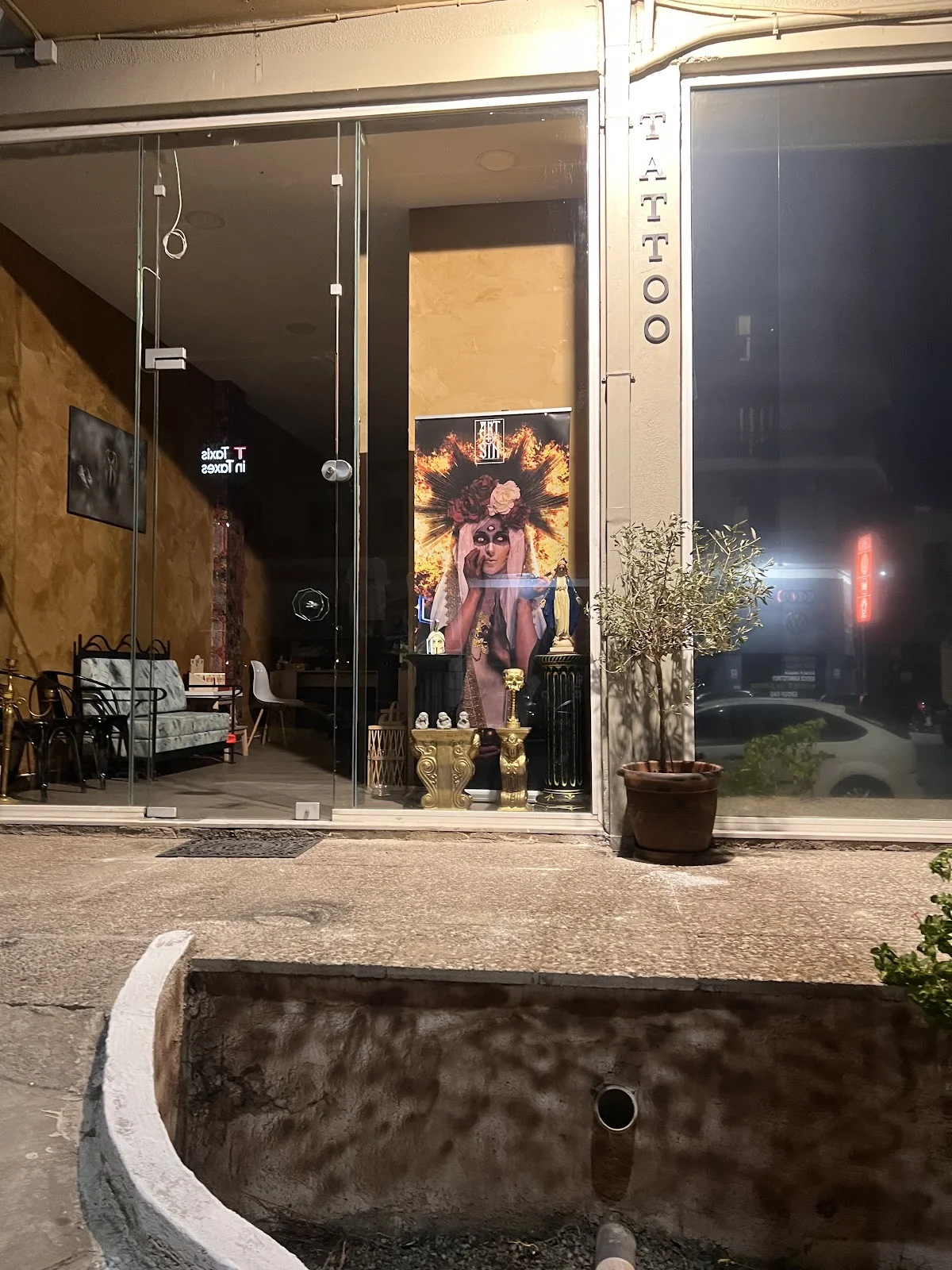 8kto ink (TATTOO STUDIO) tattoo shop in Peristeri