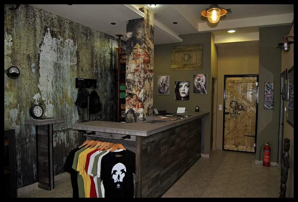 Stingtattoo tattoo shop in Peristeri