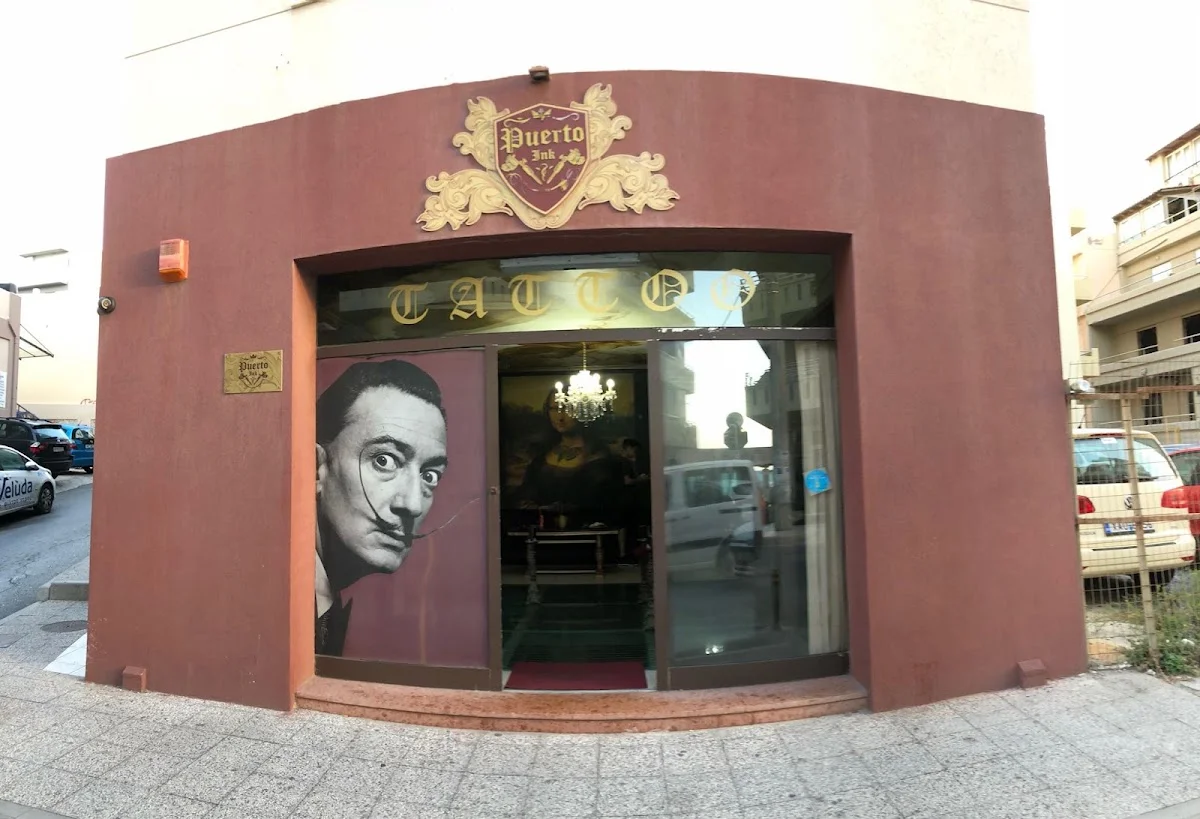 Puerto Ink - Tattoo & Piercings Studio Heraklion tattoo shop in Irakleion