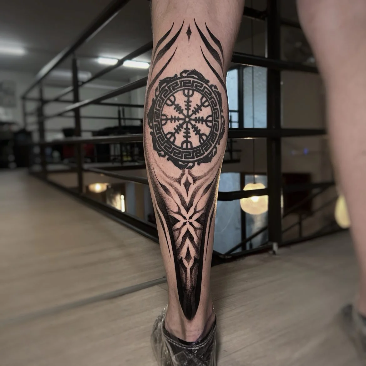 BlackDot Tattoo Syndicate tattoo shop in Irakleion