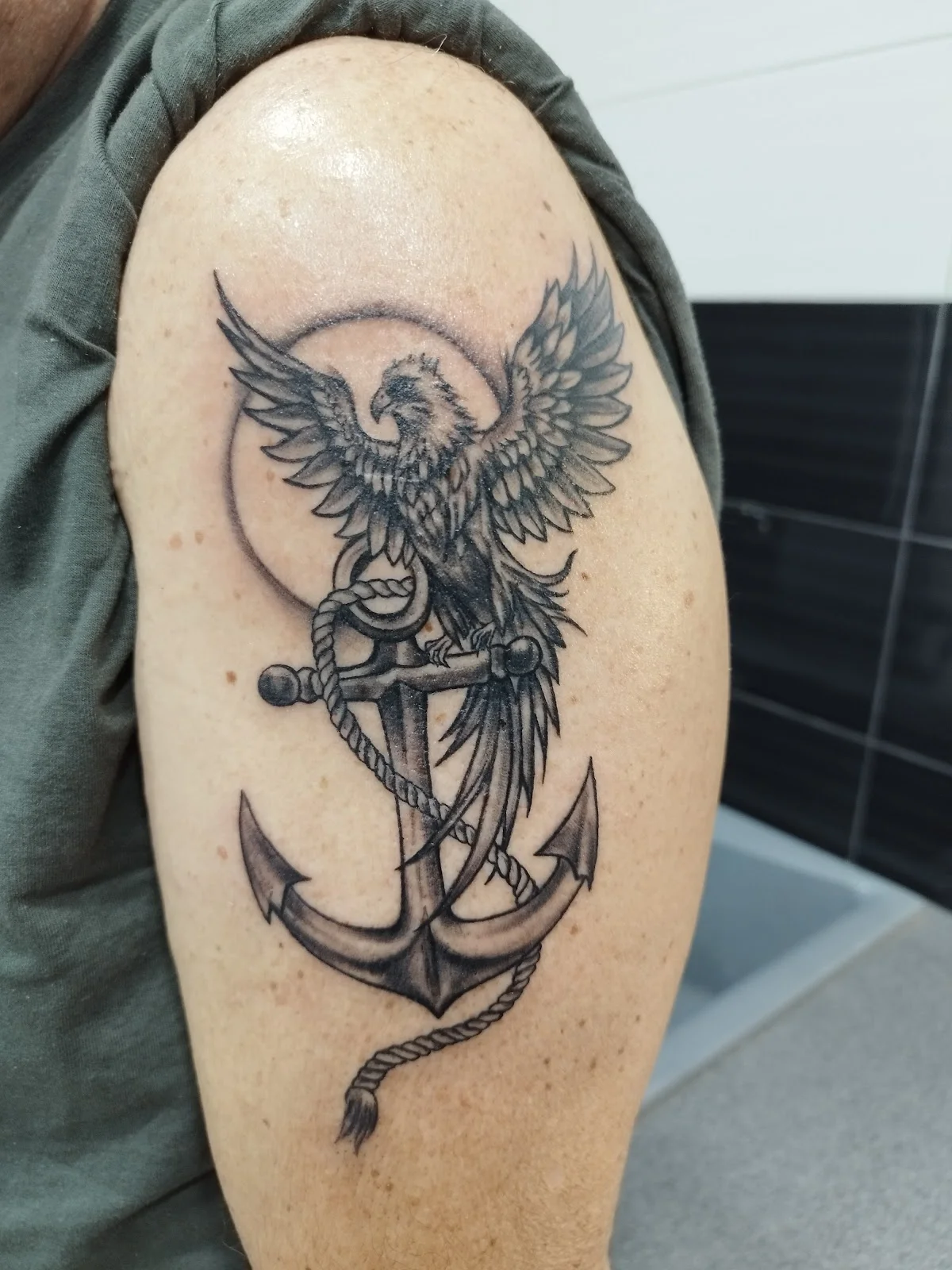 Boldhead Tattoo Studio tattoo shop in Kallithea
