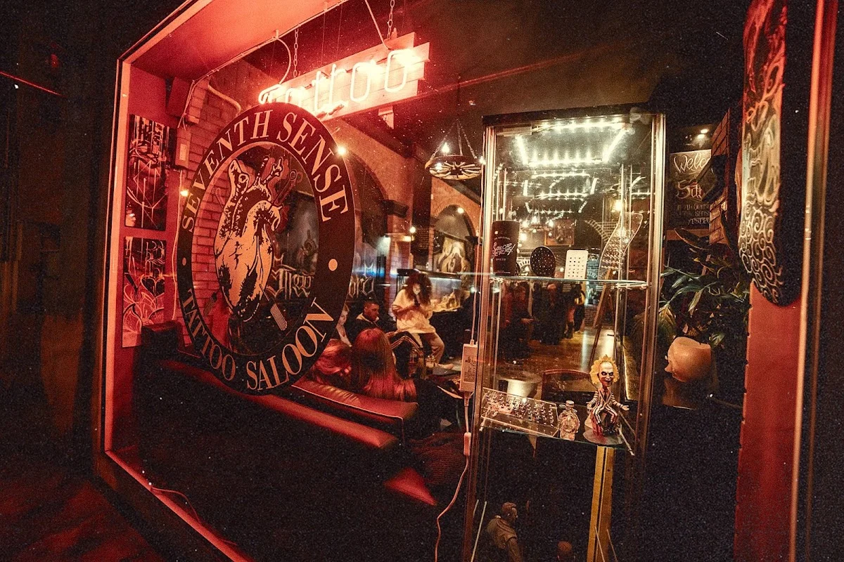 7th Sense Tattoo Studio tattoo shop in Kallithea