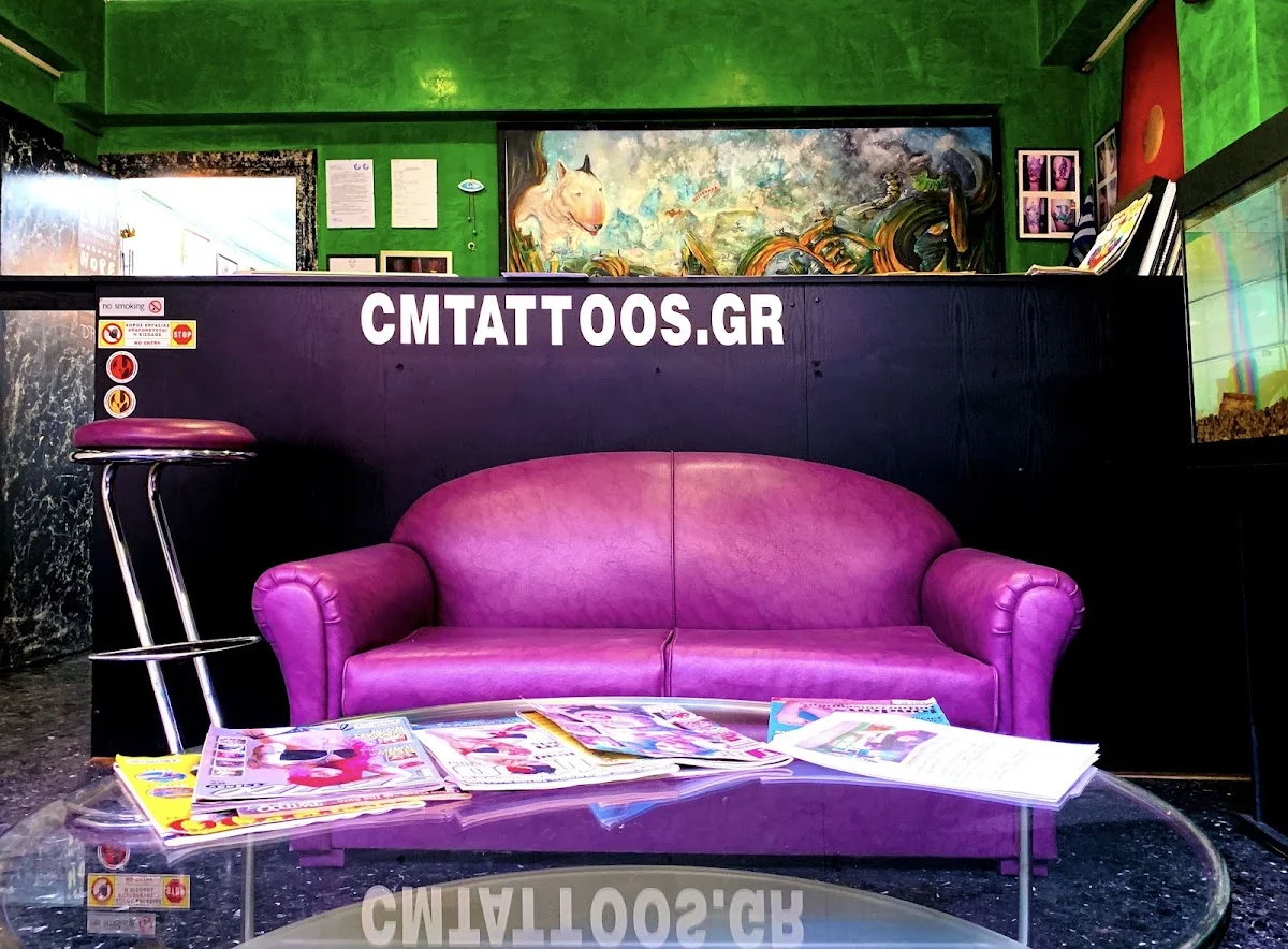 CMTATTOOS tattoo shop in Kallithea