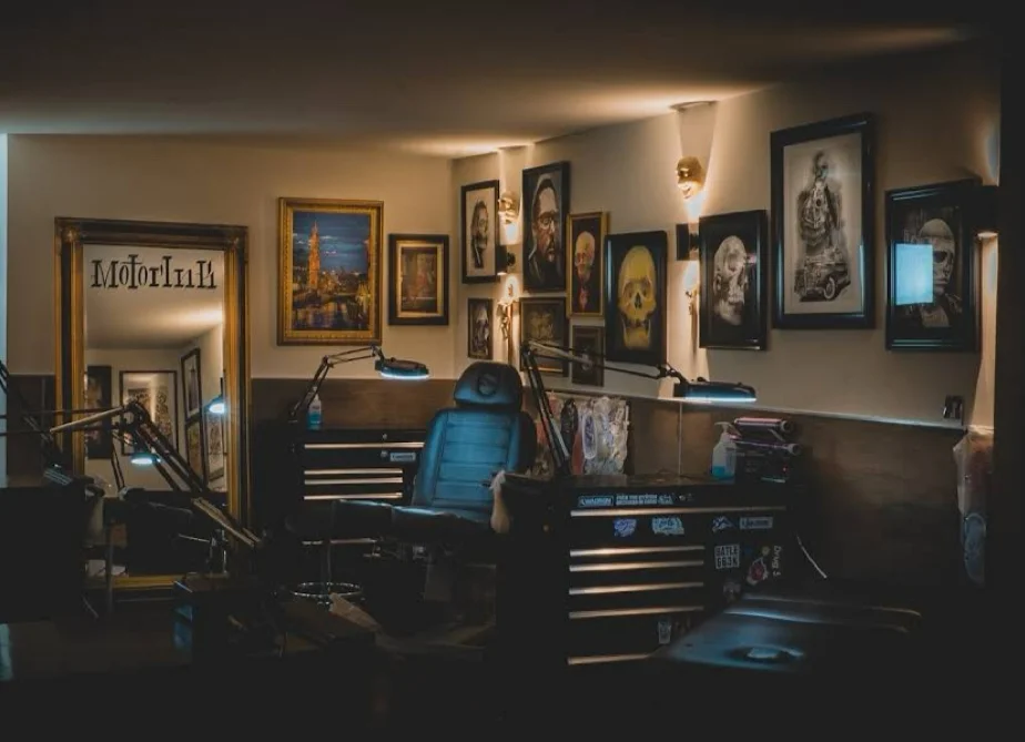 Motorink Tattoo Studio Amsterdam tattoo shop in Amsterdam