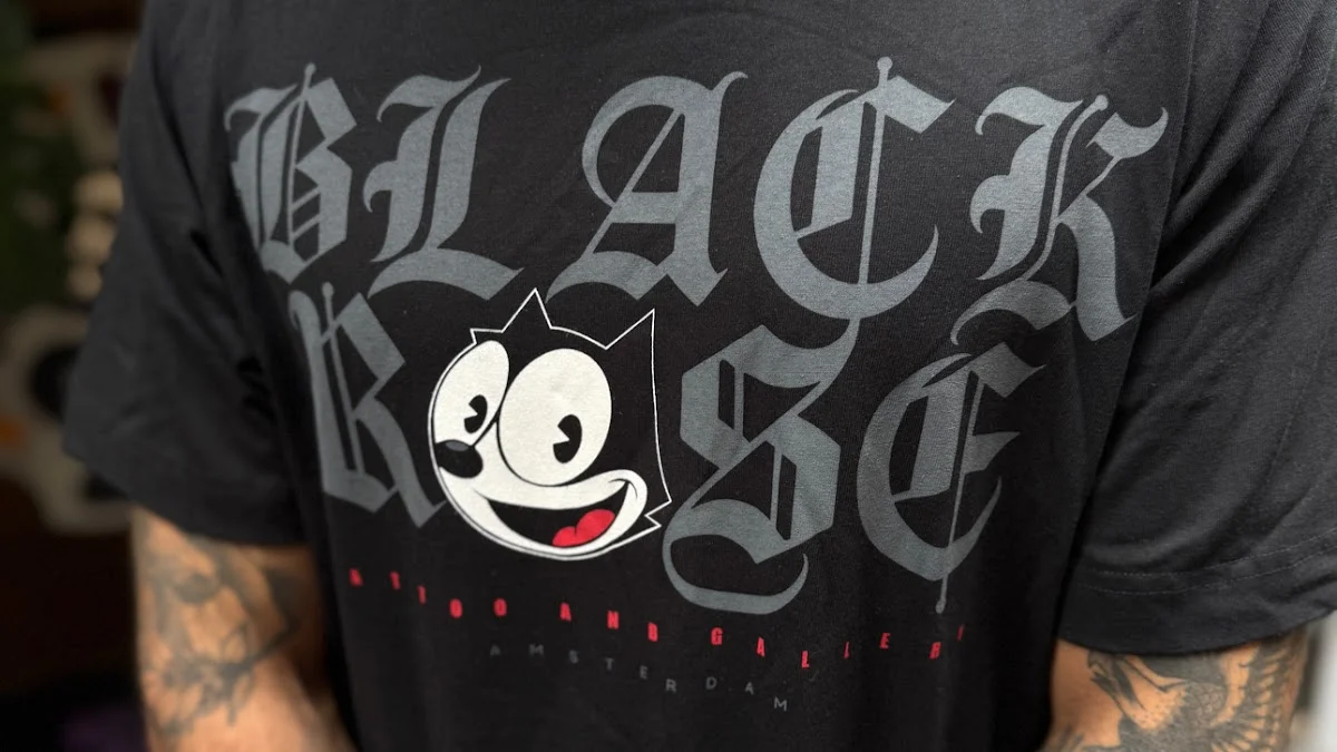 Black Rose Tattoo And Gallery tattoo shop in Amsterdam
